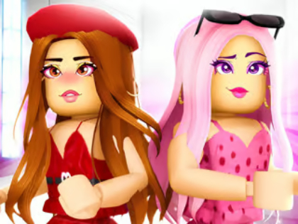 Laro Jigsaw Puzzle: Roblox Fashion Battle online