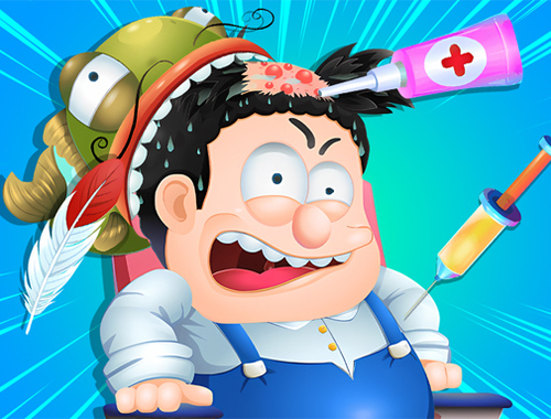 Laro ASMR Doctor Crazy Hospital online