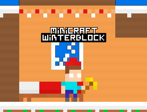 Laro Minicraft Winterblock online