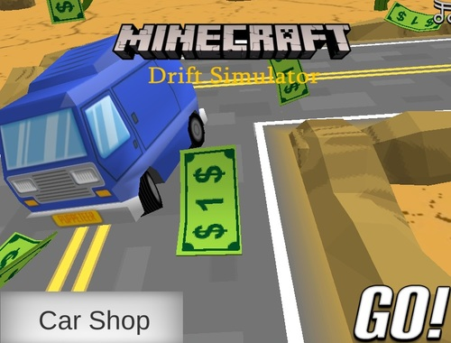Laro Minecraft Drift Simulator online