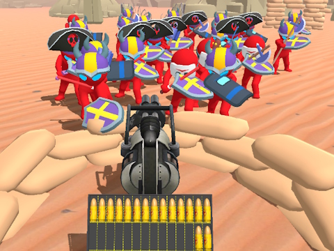 Laro Tumakbo ang Bullet Army online