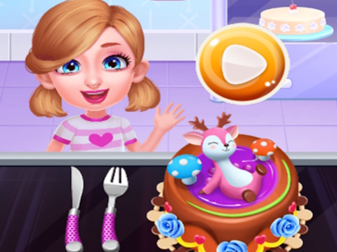 Laro Perpektong tagagawa ng cake  online