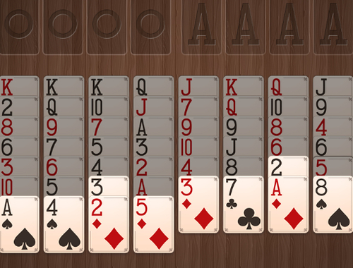 Laro Libre ang Freecell Solitaire  online