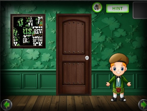 Laro Ang Angel St Patrick ay Escape 4  online