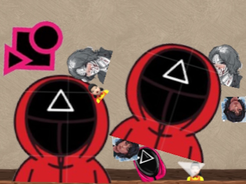 Laro Squid Game Merger online