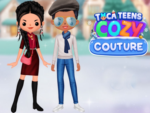 Laro Toca Teens Cozy Couture online
