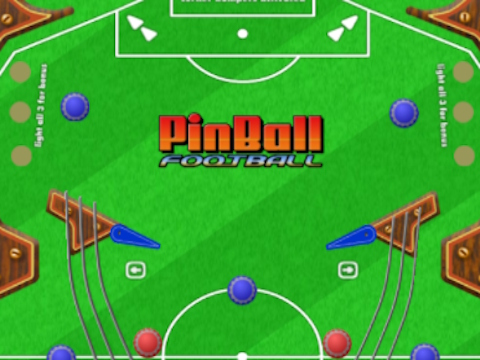 Laro Pinball Football HTML5 online