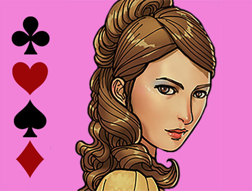 Laro Solitaire l'aMour online