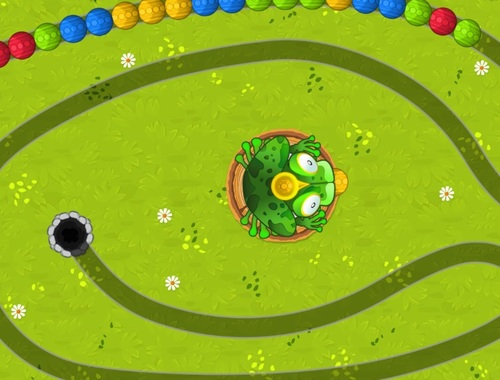 Laro Frogtastic marmol pakikipagsapalaran online
