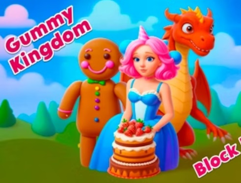 Laro Gummy Kingdom block puzzle online