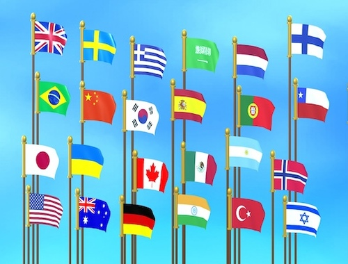 Laro Flag puzzle jam: mangolekta ng mga watawat  online