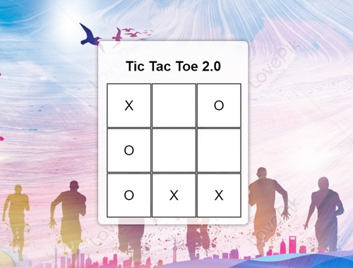 Laro Tic tac toe online