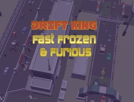 Laro Drift King Mabilis na Frozen & Furious  online