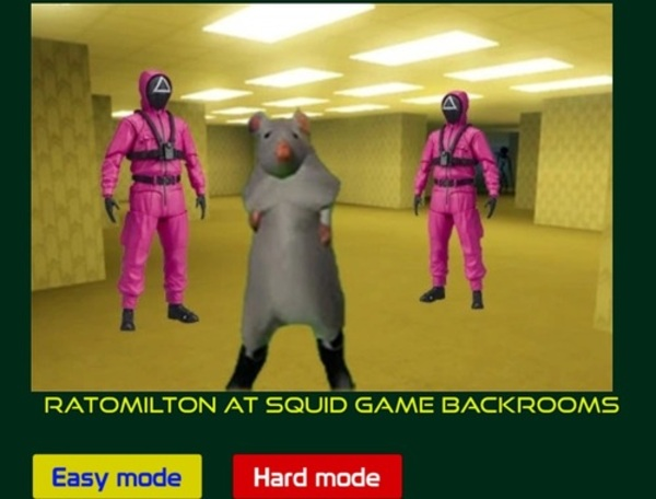 Laro Ratomilton sa Squid Game Backrooms  online