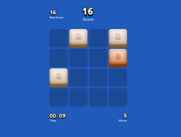 Laro I -block ang 2048  online