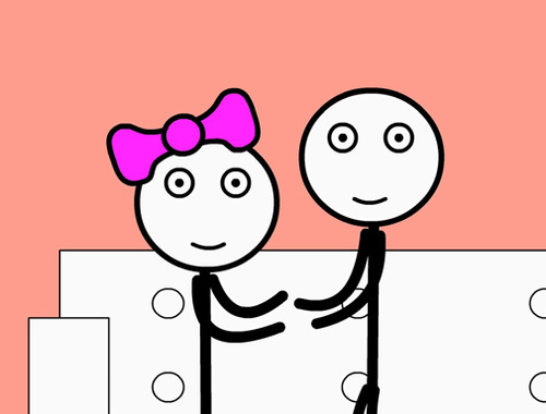 Laro Stickman Prison at Pag -ibig  online