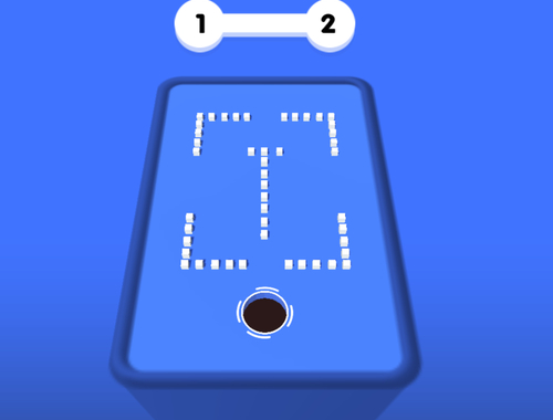 Laro Hole 3D color block online