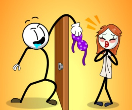 Laro Troll Thief Stickman online