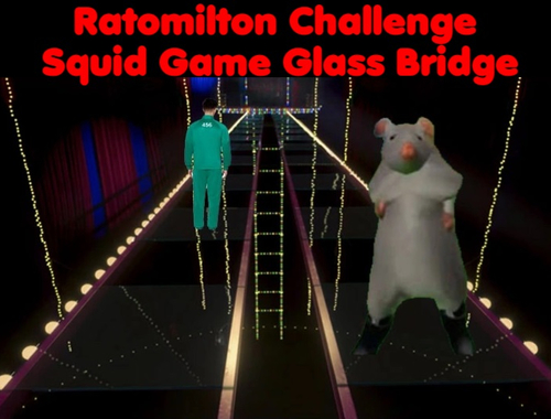 Laro Rato Milton Hamon Squid Game Glass Bridge  online