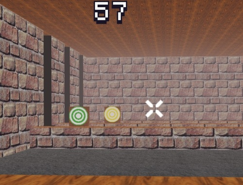 Laro 3D shooting gallery online