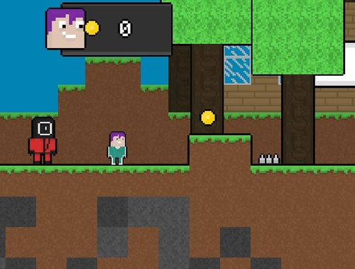 Laro Squid Escape ngunit Blockworld  online