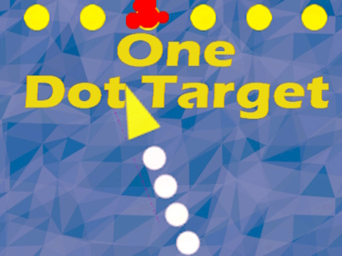 Laro Isang target na tuldok  online
