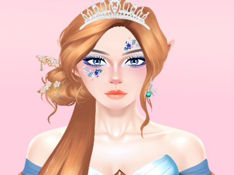 Laro Makeover Artist makeup show online
