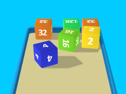 Laro 2048 Cube Merge online