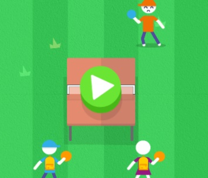 Laro Stickman Ping Pong 2 online