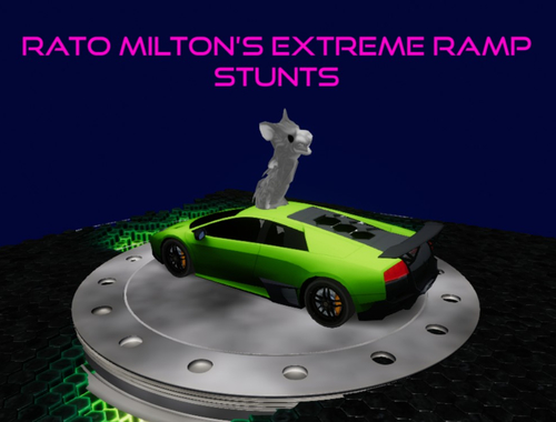 Laro Rato Milton Extreme Ramp Stunts online