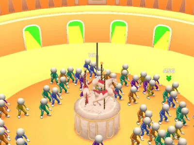 Laro Squid Game Mingle online