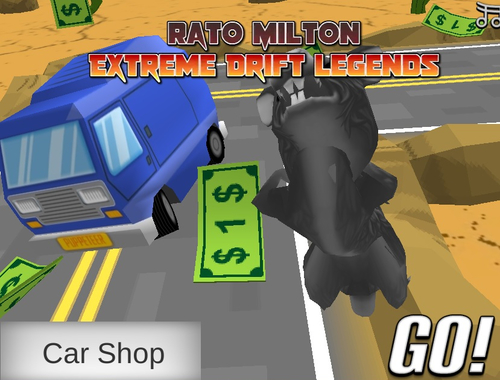 Laro Rato Milton Extreme Drift Legends online
