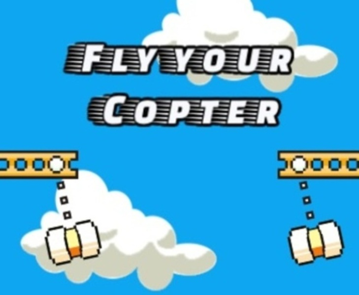 Laro Lumipad ang iyong copter  online