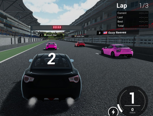 Laro Real GT Racing Simulator online