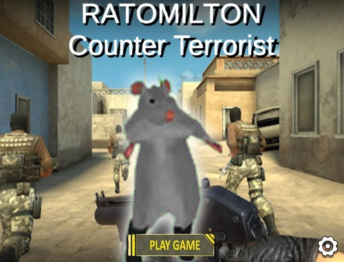 Laro Ratomilton counter terorista  online