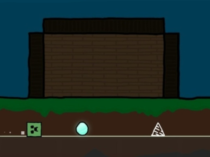 Laro Geometry rash ngunit McRaft  online