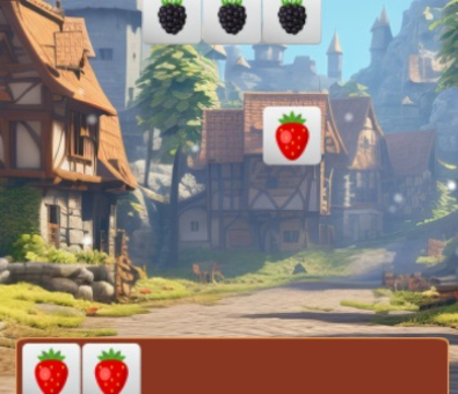 Laro Mga prutas ng tile  online