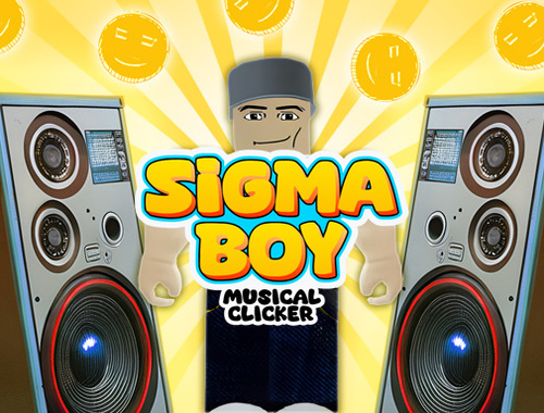 Laro Sigma Boy: Musical Clicker online