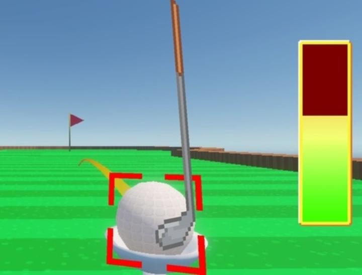Laro Super Mega Power Golf 3D  online
