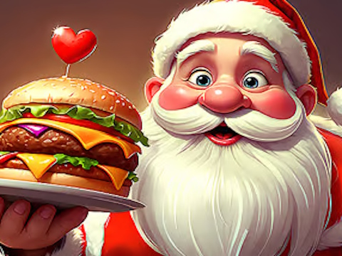 Laro Christmas Cooking Chef  online