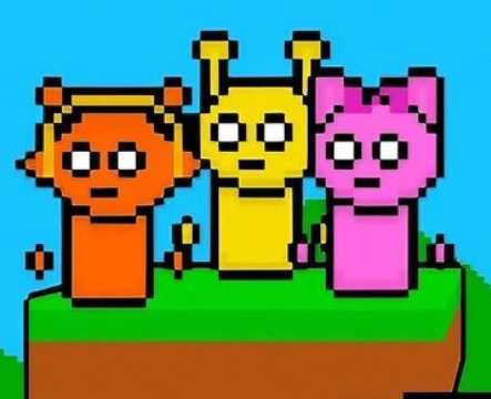Laro Sprunki Lava Escape 2Player  online