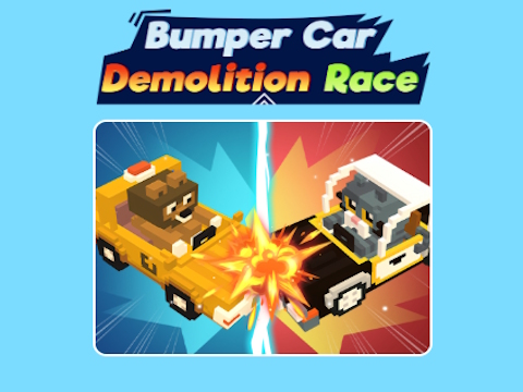 Laro Lahi ng Demolisyon ng Bumper Car  online