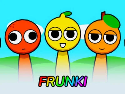 Laro Frunki: Ang prutas na sprunki  online