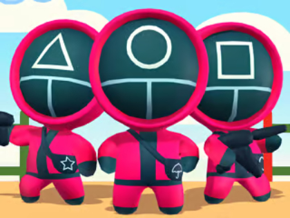 Laro Jigsaw Puzzle: Squid Game Mobs  online