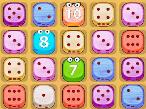 Laro Mga puzzle ng dice!  online