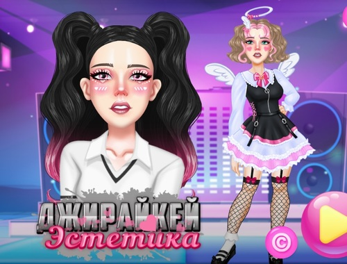 Laro Jirai Kei Aesthetics  online