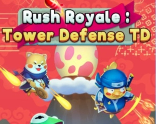 Laro Rush Royale Tower Defense TD  online