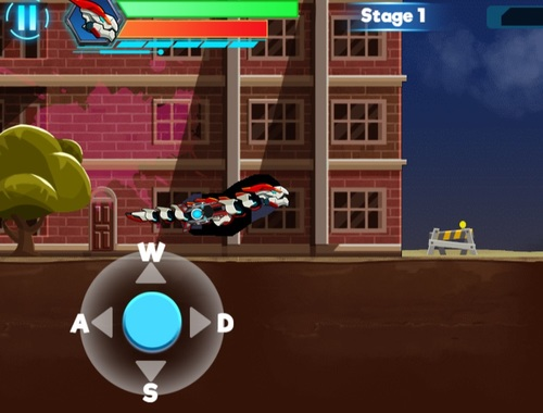 Laro Dino Robot Fighting War  online