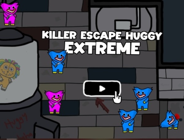 Laro Tumakas si Killer na mahuguan si Huggy  online