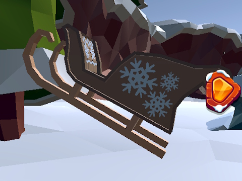 Laro Snow Rush 3d  online